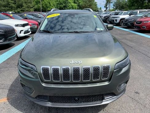 Used 2021 Jeep Cherokee Latitude Lux w/ Comfort/Convenience Group AWD/4WD image 10