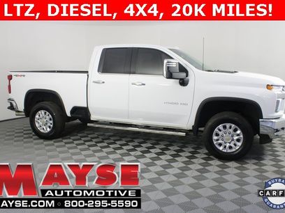 Used 2022 Chevrolet Silverado 2500 LTZ w/ Safety Package
