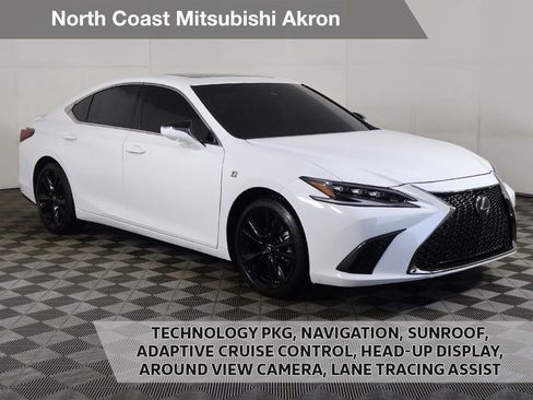Used 2024 Lexus ES 350 F Sport w/ Technology Package image 1