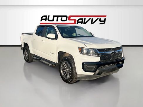 Used 2022 Chevrolet Colorado W/T w/ Custom Special Edition AWD/4WD image 1