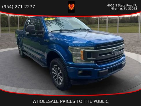 Used 2018 Ford F150 XLT w/ Equipment Group 302A Luxury AWD/4WD image 3