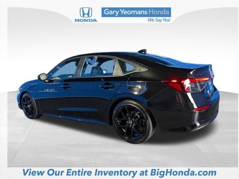 Certified 2026 Honda Civic Sport image 8