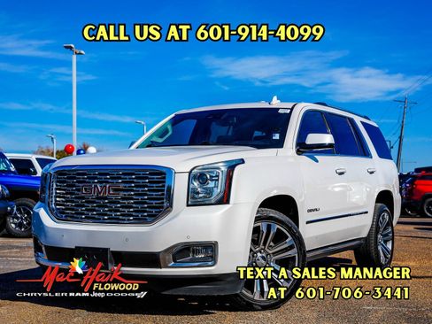 Used 2020 GMC Yukon Denali w/ Denali Premium Package image 1