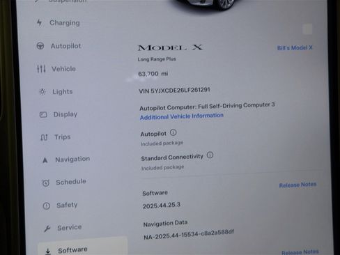 Used 2020 Tesla Model X Long Range image 7