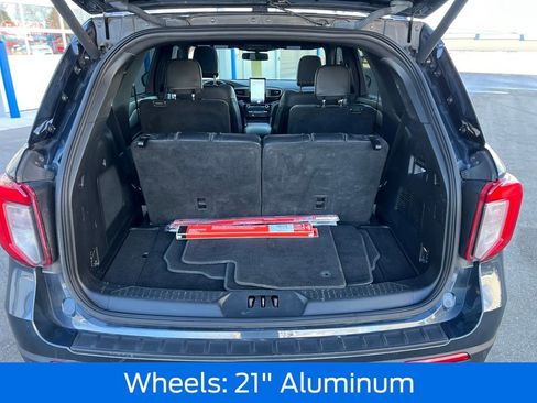 Certified 2022 Ford Explorer ST w/ Equipment Group 401A image 29