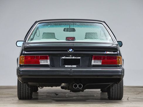 Used 1987 BMW M6 Coupe RWD image 6