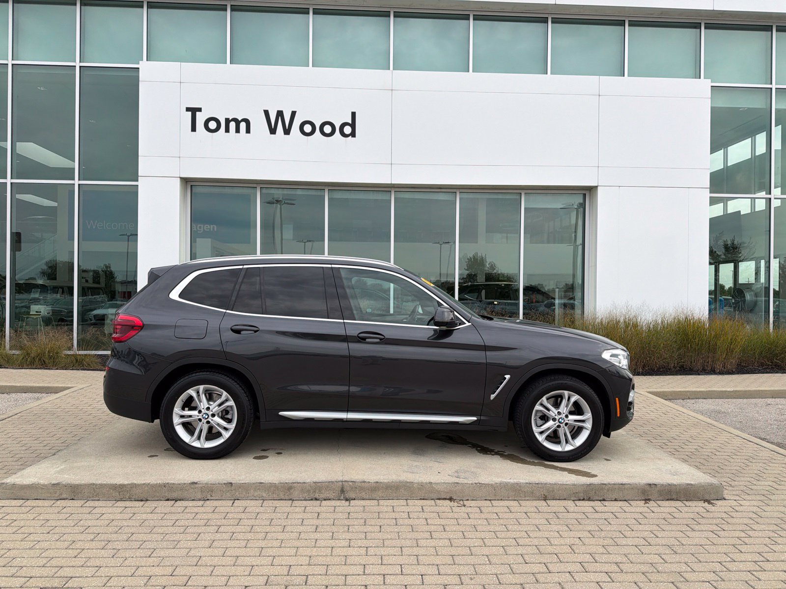 Used 2021 BMW X3 xDrive30i AWD/4WD image 13