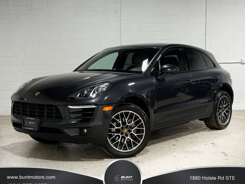 Used 2018 Porsche Macan S image 1