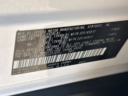 Certified 2025 Toyota RAV4 XLE AWD/4WD image 38