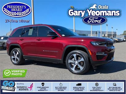 Used 2023 Jeep Grand Cherokee 4xe