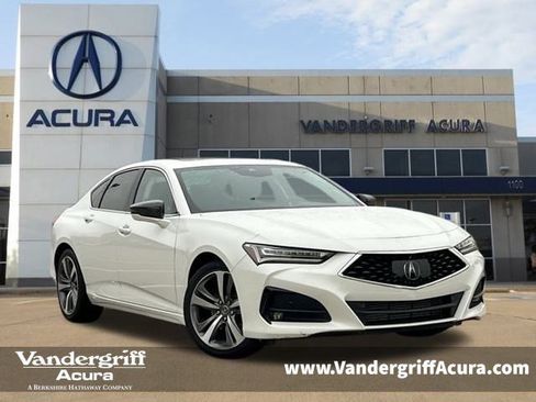 Certified 2021 Acura TLX SH-AWD w/ Advance Package image 1