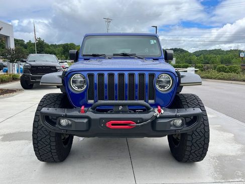 Used 2018 Jeep Wrangler Unlimited Rubicon AWD/4WD image 31