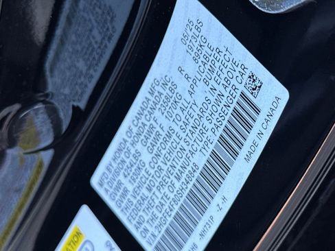 Certified 2025 Honda Civic Sport image 29