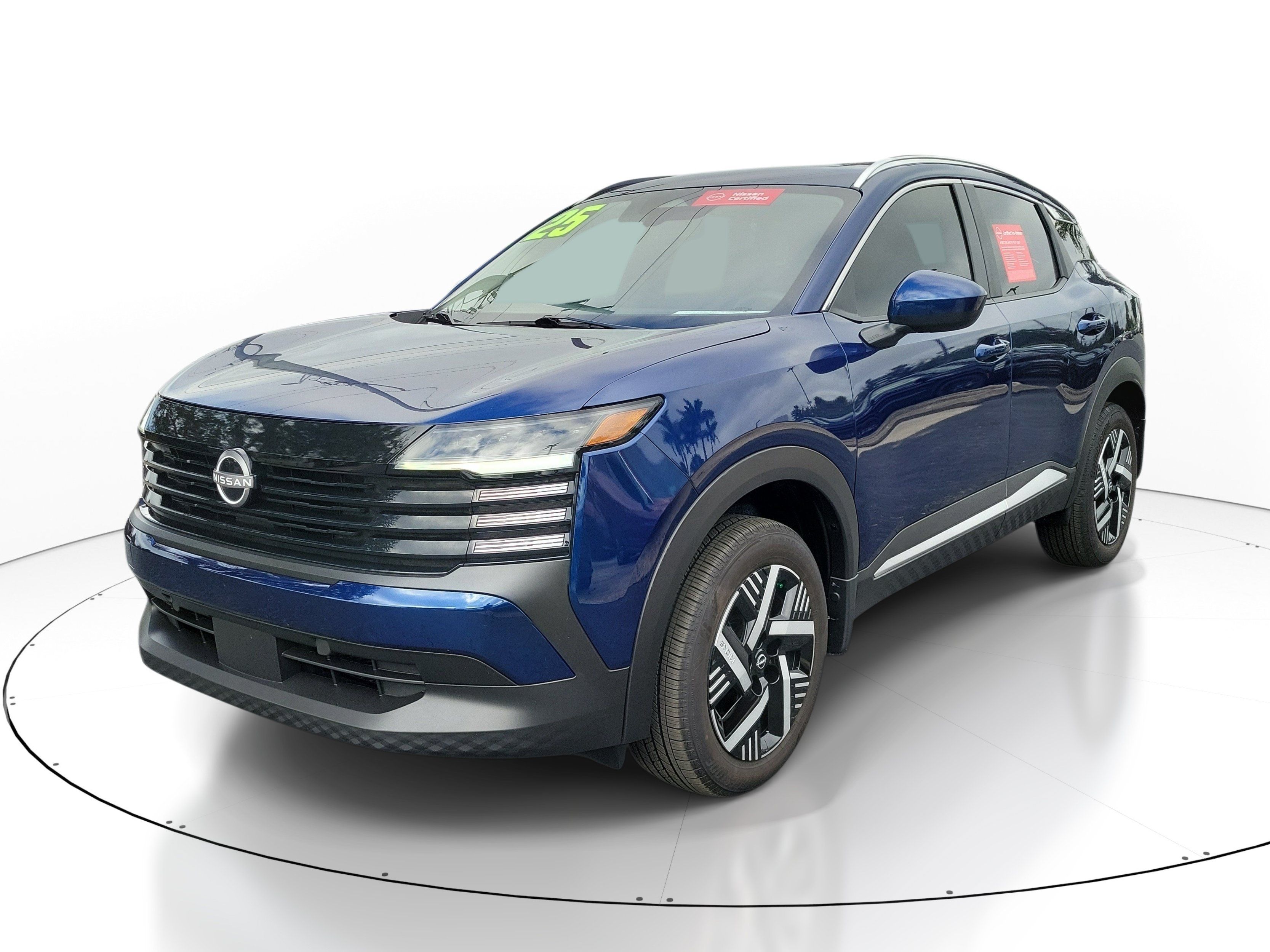 Certified 2025 Nissan Kicks SV w/ SV Premium Package FWD image 3