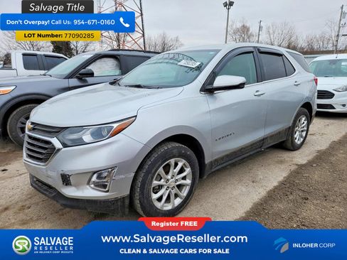 Used 2018 Chevrolet Equinox LT image 1