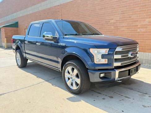 Used 2015 Ford F150 Platinum w/ Equipment Group 701A Luxury AWD/4WD image 1