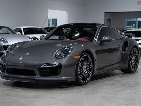 Used 2014 Porsche 911 Turbo w/ Sport Chrono Package AWD/4WD image 10