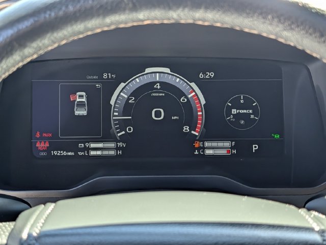 Used 2025 Toyota Tundra 1794 Edition AWD/4WD image 22