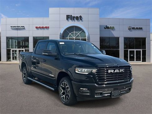 New 2026 RAM 1500 Laramie w/ Sport Appearance Package image 1
