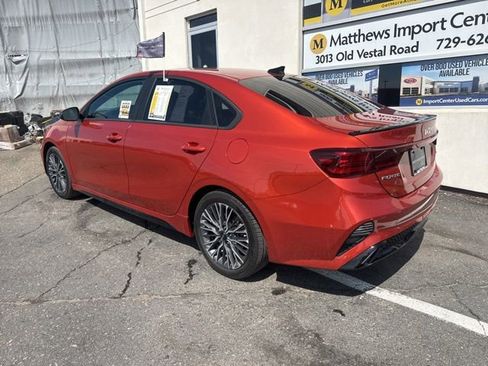 Certified 2023 Kia Forte GT-Line w/ GT-Line Premium Package FWD image 3