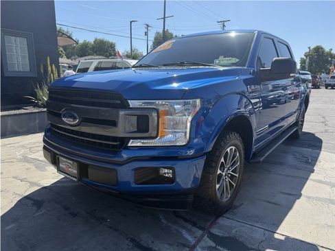 Used 2018 Ford F150 XLT w/ Equipment Group 301A Mid RWD image 3