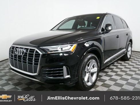 Used 2021 Audi Q7 3.0T Premium w/ Convenience Package image 34
