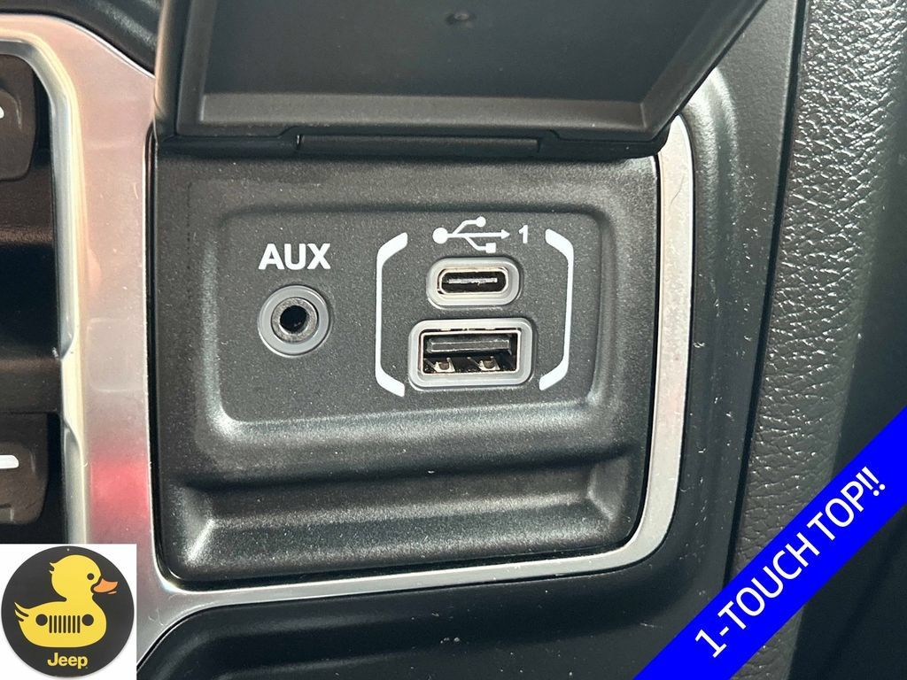 Used 2023 Jeep Wrangler Unlimited Sport w/ Sun And Sound Package AWD/4WD image 26