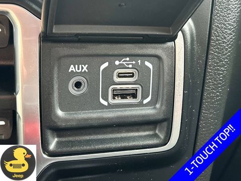 Used 2023 Jeep Wrangler Unlimited Sport w/ Sun And Sound Package AWD/4WD image 26