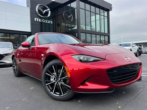 New 2025 MAZDA MX-5 Miata RF Grand Touring w/ Weather Package image 2