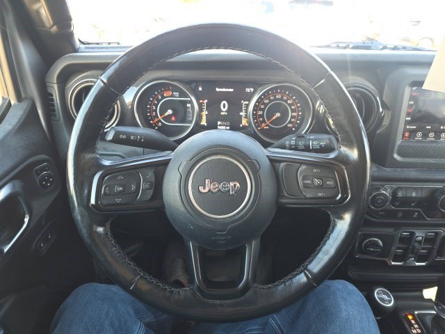 Certified 2021 Jeep Wrangler Unlimited Sport AWD/4WD image 17