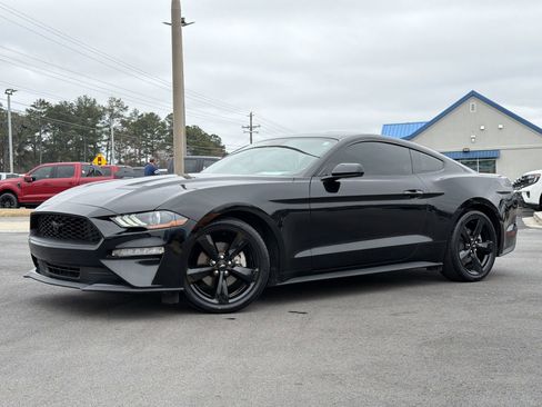 Certified 2022 Ford Mustang Premium w/ Black Accent Package image 1