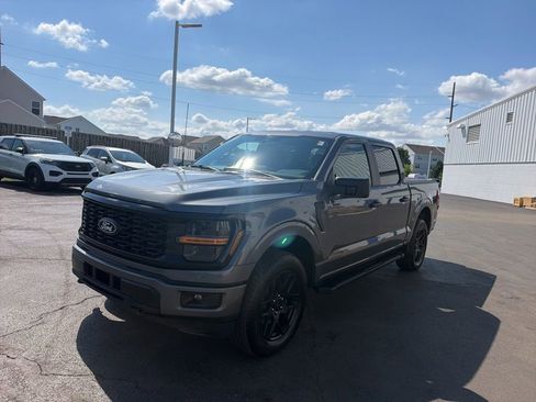 Certified 2024 Ford F150 STX w/ STX Black Appearance Package AWD/4WD image 3