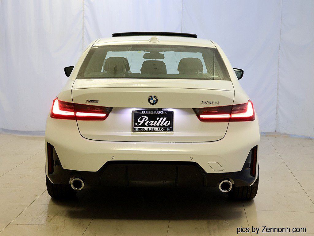 New 2026 BMW 330i xDrive Sedan w/ M Sport Package AWD/4WD image 7
