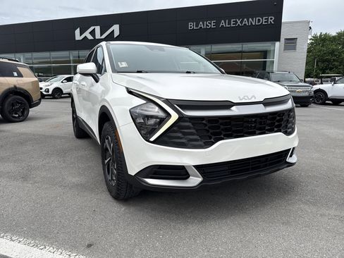 Certified 2023 Kia Sportage LX AWD/4WD image 1