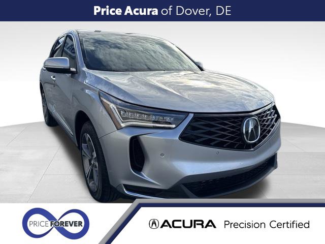 Certified 2025 Acura RDX w/ Technology Package AWD/4WD image 1