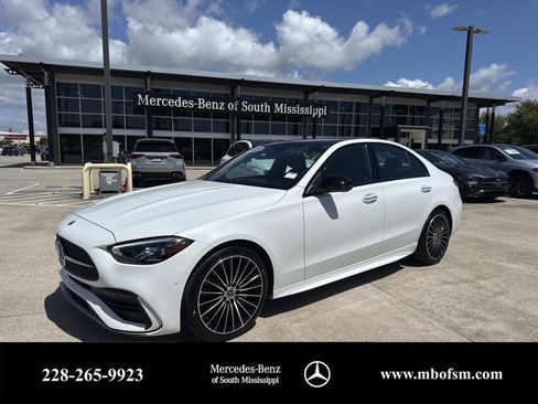 Used 2025 Mercedes-Benz C 300 Sedan image 1