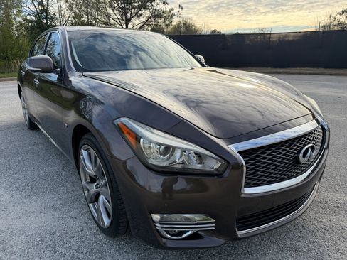 Used 2016 INFINITI Q70 L 3.7 RWD image 7