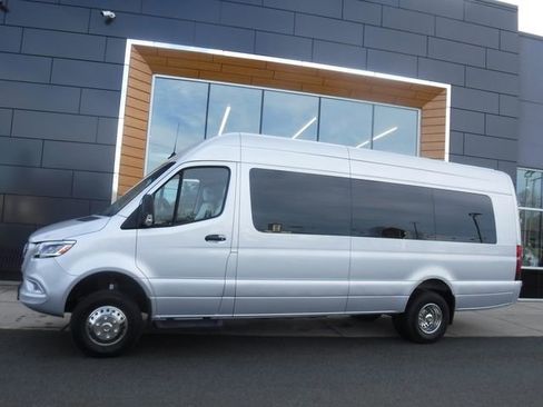 Used 2023 Mercedes-Benz Sprinter 3500 w/ Parking Package image 2