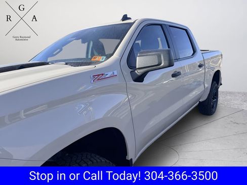 New 2026 Chevrolet Silverado 1500 Custom Trail Boss AWD/4WD image 13