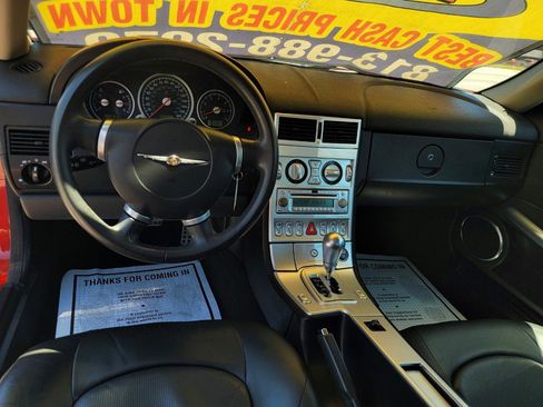 Used 2004 Chrysler Crossfire Coupe RWD image 12