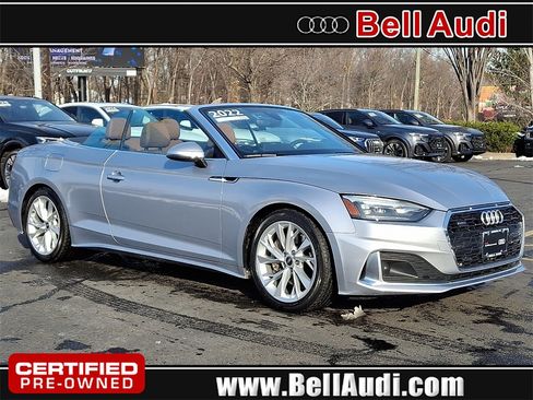 Certified 2022 Audi A5 2.0T Premium image 1