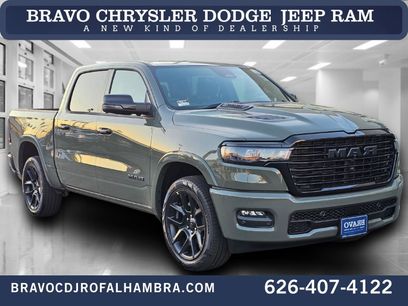 New 2026 RAM 1500 Laramie