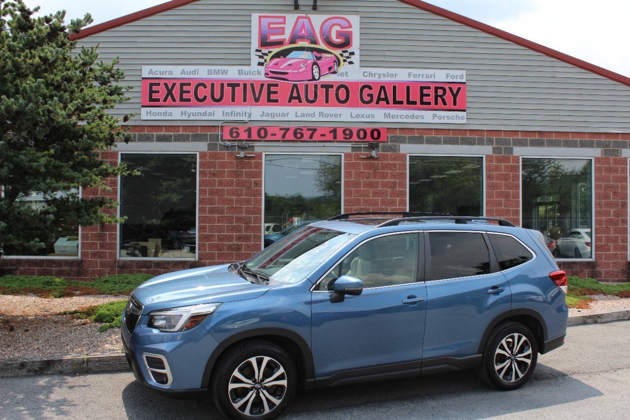 Used 2021 Subaru Forester Limited AWD/4WD image 1