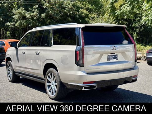 Used 2021 Cadillac Escalade ESV Premium Luxury Platinum AWD/4WD image 7