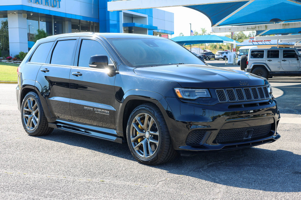 Used 2020 Jeep Grand Cherokee Trackhawk AWD/4WD image 1