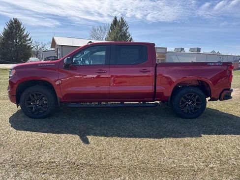 New 2026 Chevrolet Silverado 1500 RST w/ RST Select Package AWD/4WD image 4