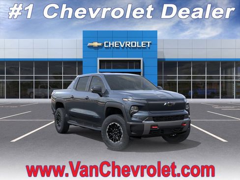 New 2026 Chevrolet Silverado EV Trail Boss image 1