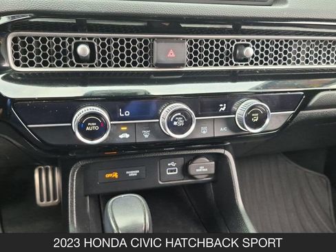 Used 2023 Honda Civic Sport image 22