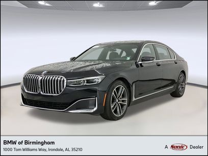 Certified 2022 BMW 750i xDrive 750i xDrive w/ Luxury Rear Seating Package