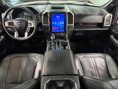 Used 2015 Ford F150 Platinum w/ Equipment Group 701A Luxury RWD image 22